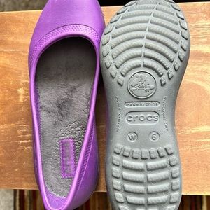Fun purple crocs ❤️